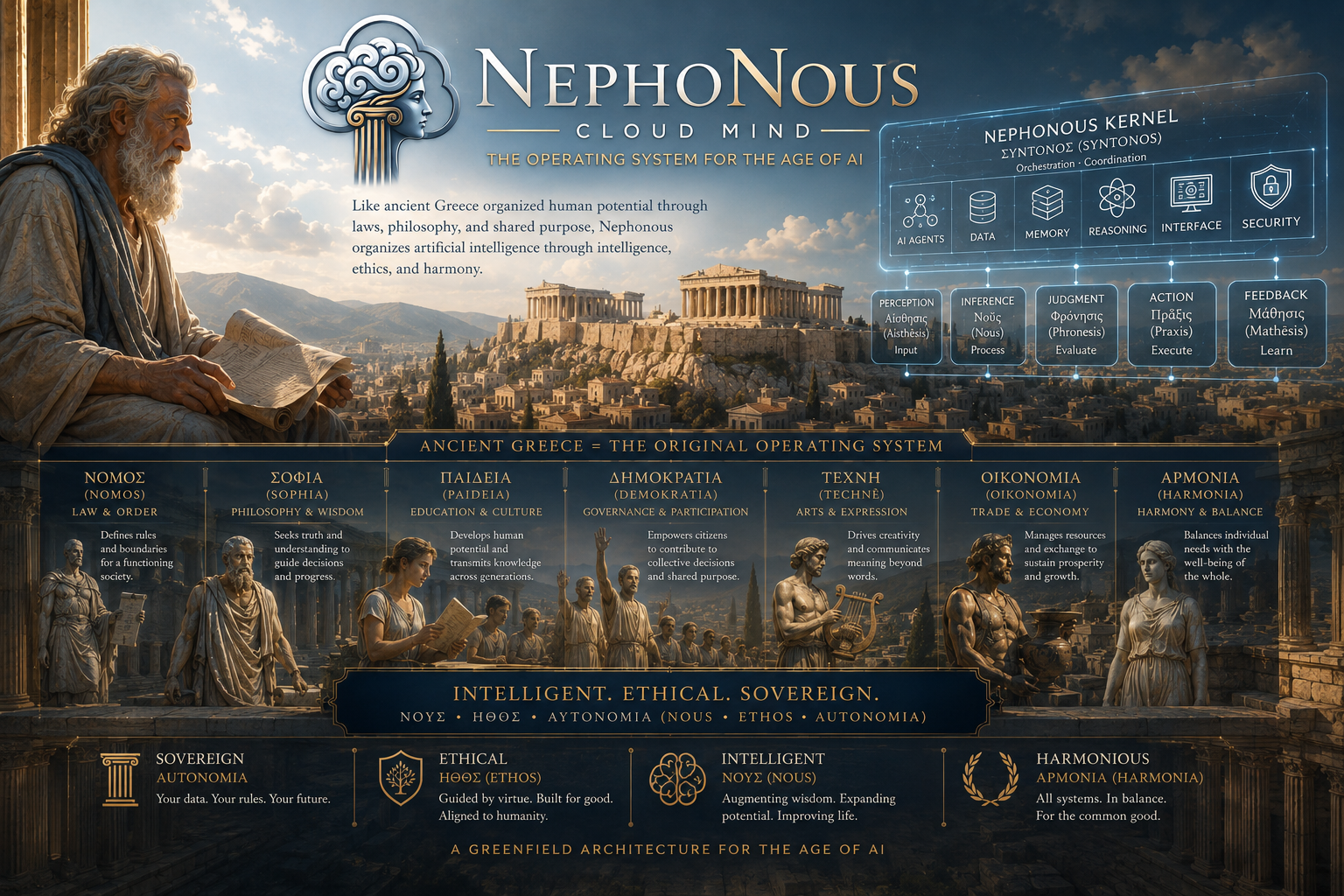 NephoNous — Cloud Mind, A Sovereign AI Solution